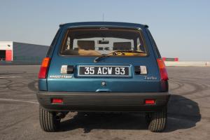 Renault 5 Alpine Turbo 1982 года 